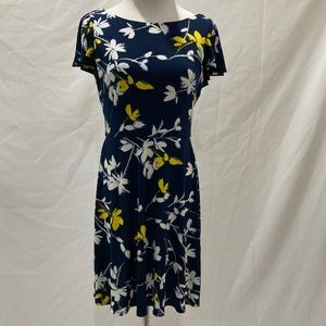 London Times floral dress size 4